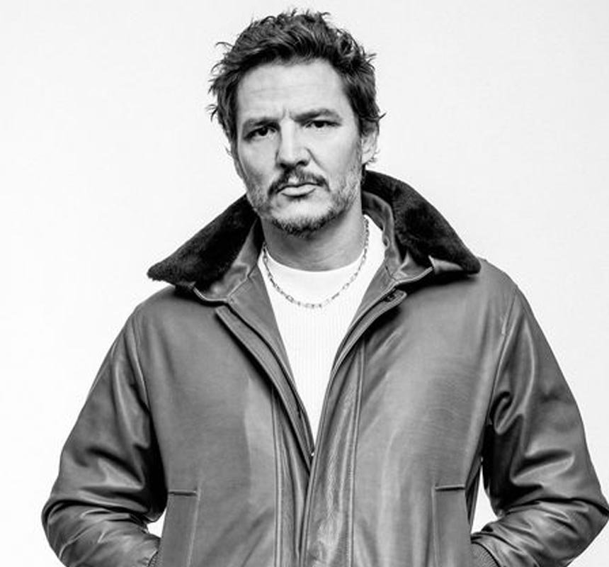 Pedro Pascal - Look Scruff