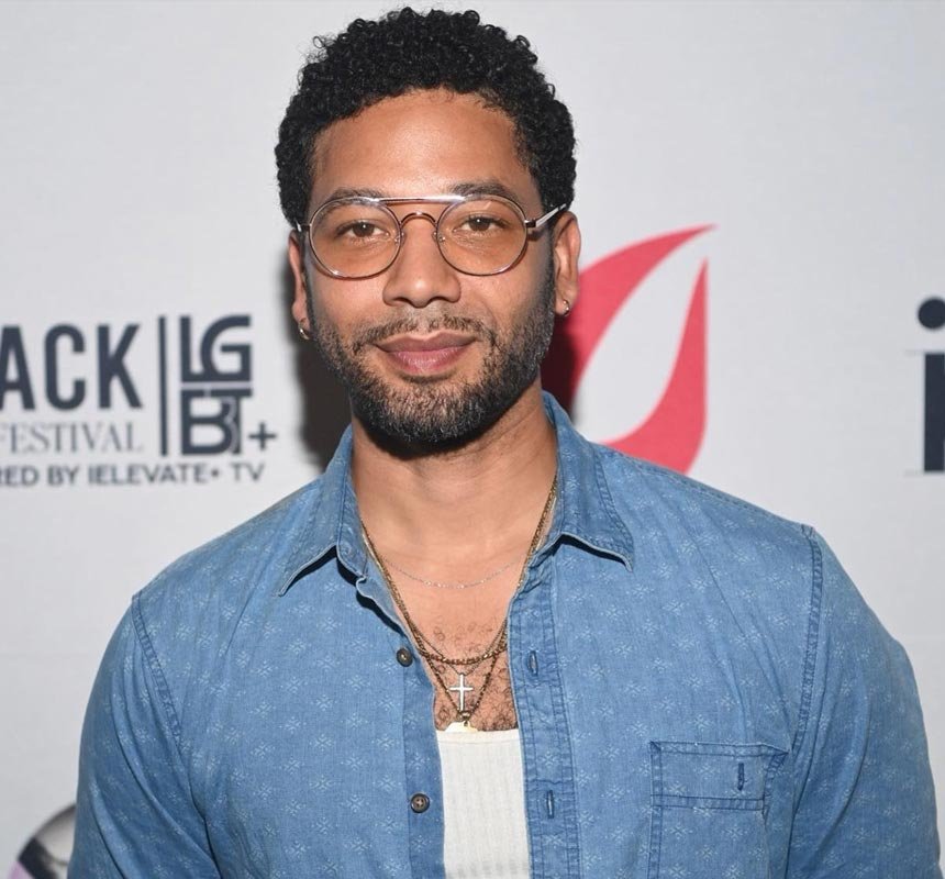 Jussie Smollett - Look Scruff